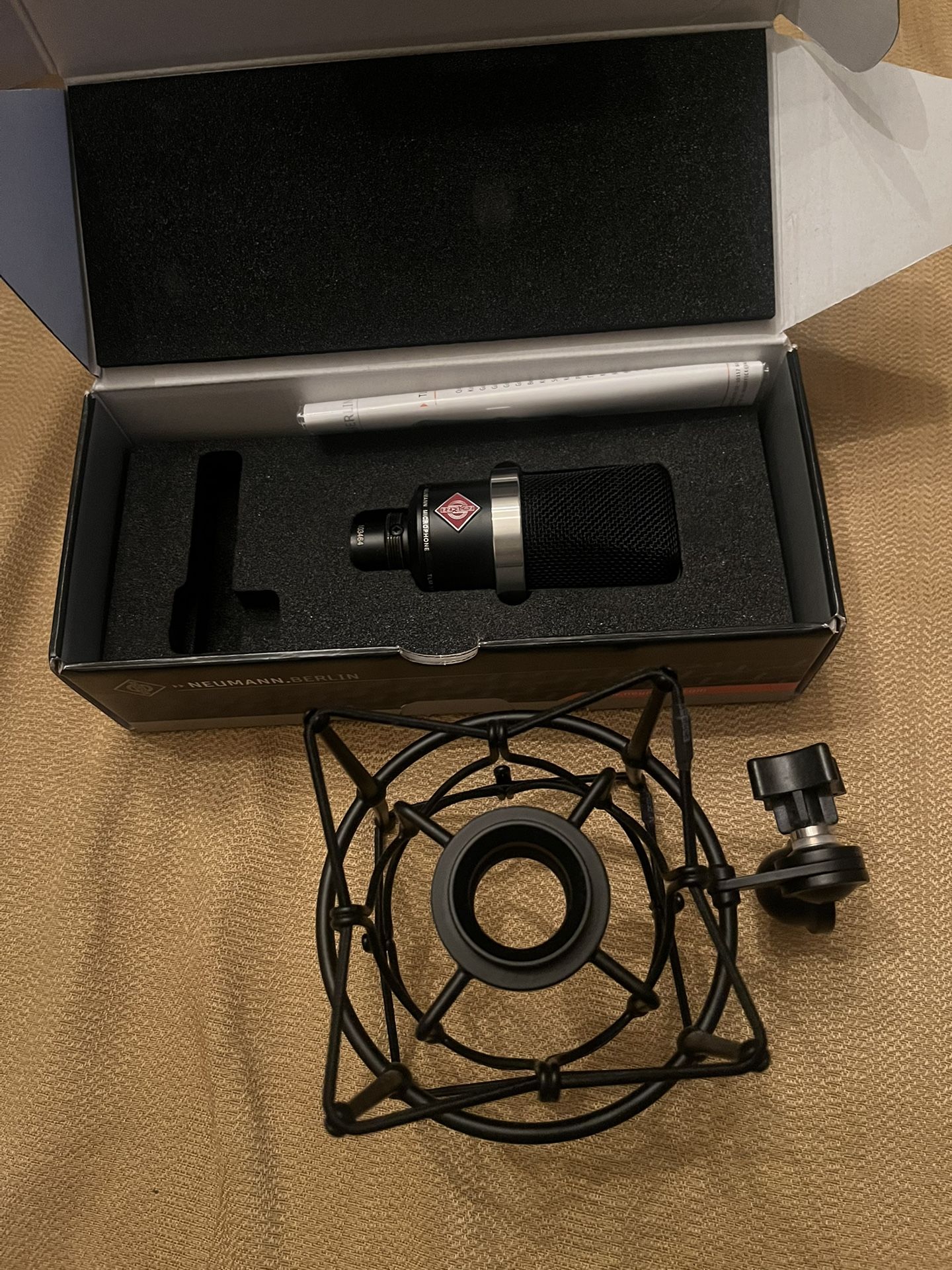 TLM 102 Large Diaphragm Cardioid Condenser Microphone Mint