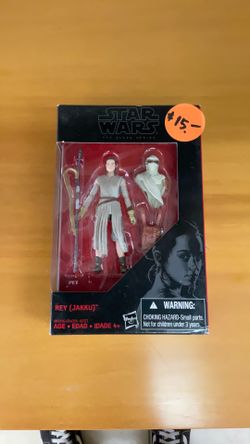 STAR WARS THE BLACK SERIES REY (JAKKU).