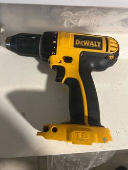 DeWalt cordless drill 18 v