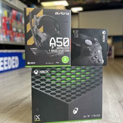 Xbox Series X (Bundles Available)