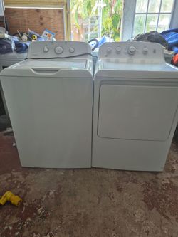 Hotpoint Washer And ge dryer