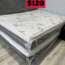 Full Size Pillow Top Mattress 