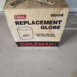 Coleman replacement Globe 