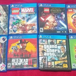 PS4 Games 