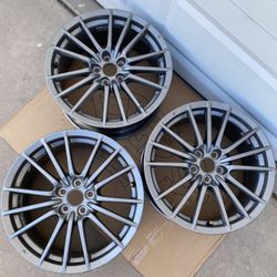 Subaru OEM 17x8" Wheel 2011-2014 WRX