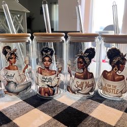 Melanin Glasses