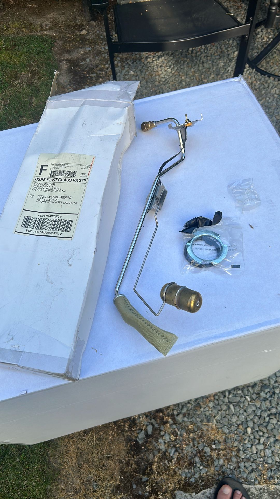 67-72 C10 67-71 Chevrolet/GMC Pickup Truck C/K 10 20 30 Fuel Gas Sending Unit, 