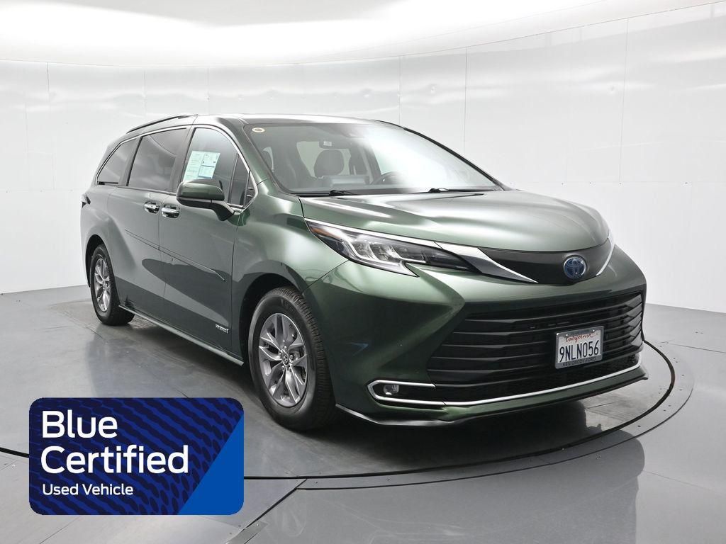 2021 Toyota Sienna