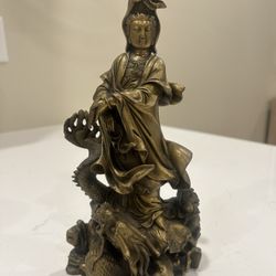 Rare Bronze Chinese Sculpture 