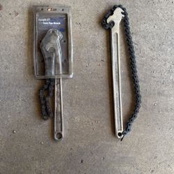 Chain Pipe Wrench
