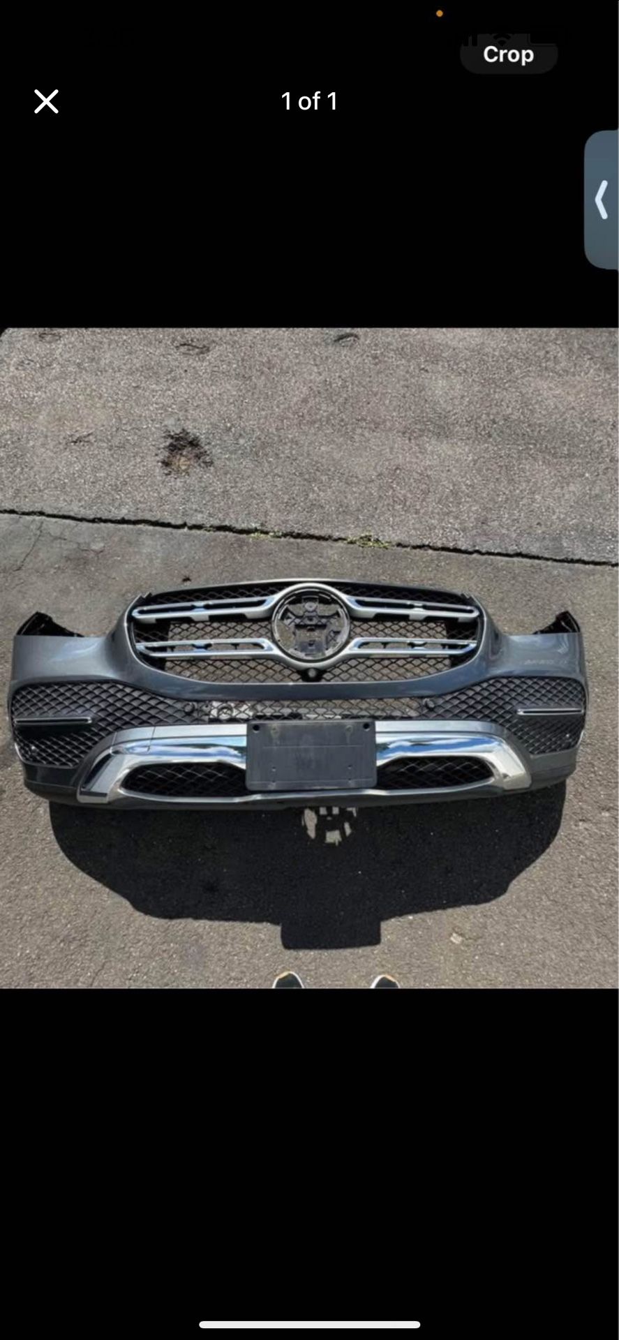 Gle 350 Bumper Oem