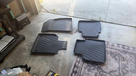 2026 Honda Accord All season floor mats - 2026 Honda Accord