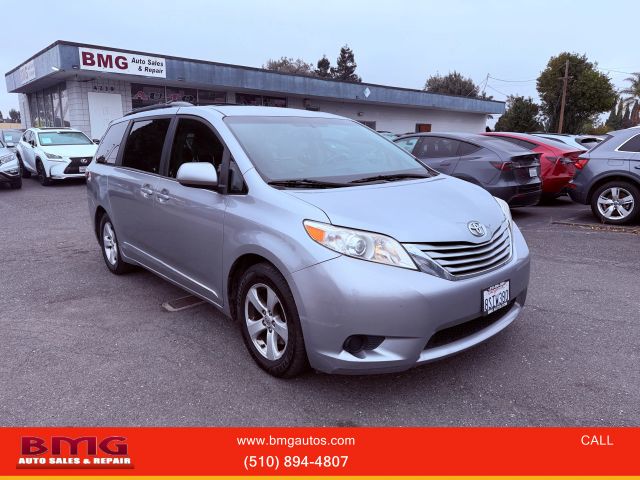 2017 Toyota Sienna