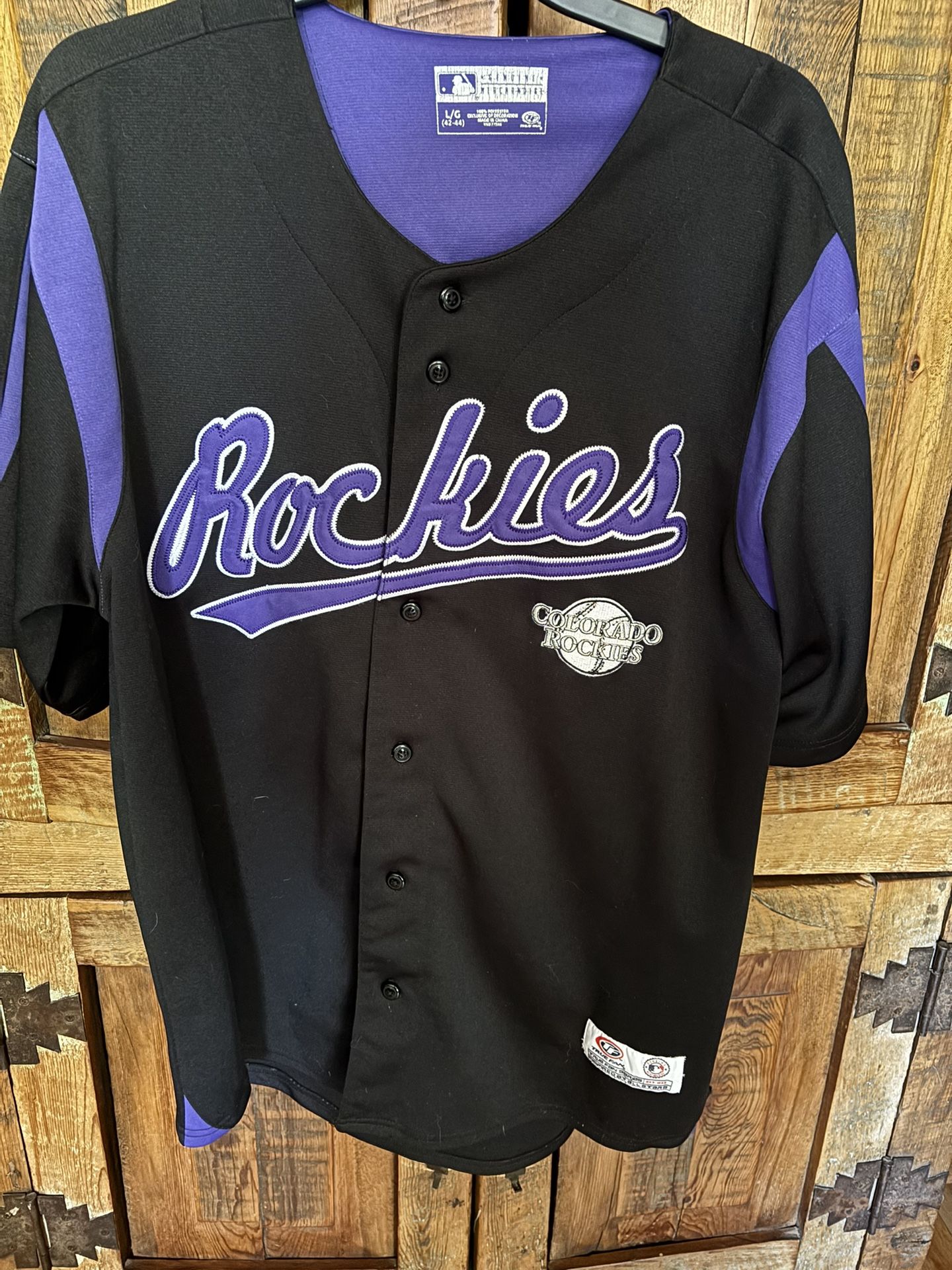 Vintage Rockies Jersey (L)