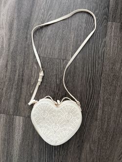 Heart purse