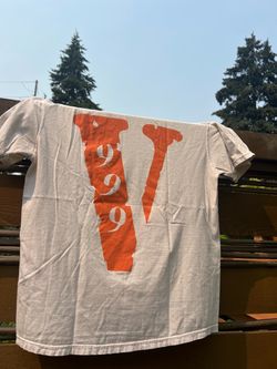 white Vlone x Juice Wrld "Legends Never Die" 999 T-shirt Size Large