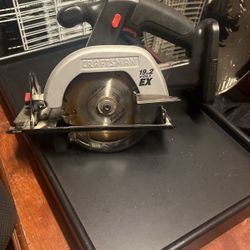 Craftsman Power Saw, No Battery 