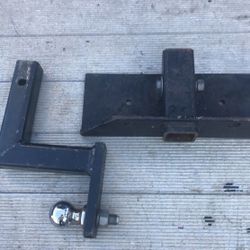 Heavy duty hitch