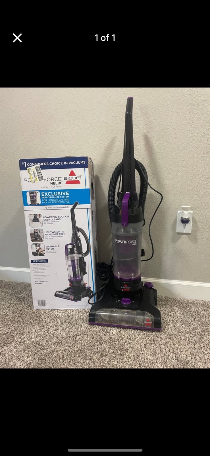 Stick Vacuum Cleaner