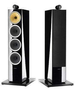 Bowers & Wilkins B&W CM10 S2 Tower Speakers with Rare Matching CM Centre 2 S2 Center Speaker