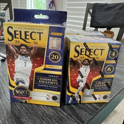 2020 NBA Select Blasters And Hangers