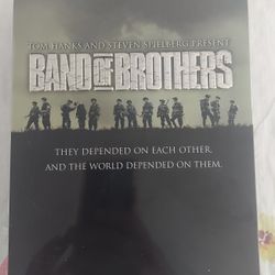 HBO's Band Of Brothers 2008 Mini Series Tin 6 Disc Set
