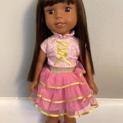 American Doll Wellie Wisher Ashlyn