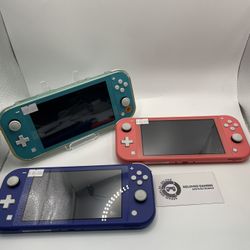 Nintendo Switch Lite - All Tested And Working - No Issues - For Sale Or Trade