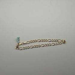 Men’s Figueroa Bracelet Solid Yellow Gold 10kart