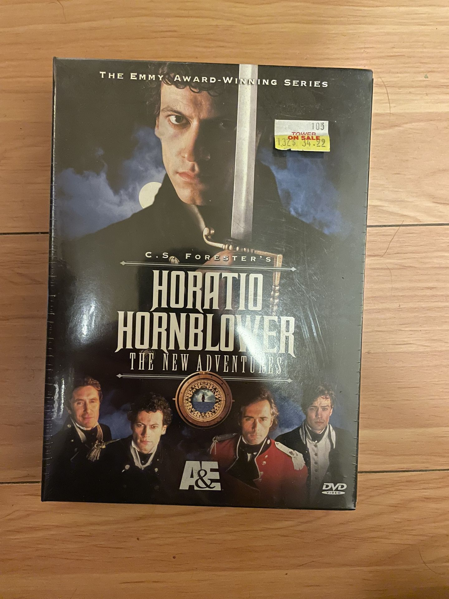 Horatio Hornblower: New Adventures (DVD, 2003) (unsealed)