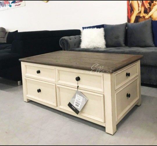 Bolanburg Coffee Table $10 Down Payment And Financing Available