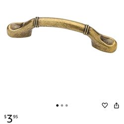 Brainerd 3'' Center-to-Center Lancaster Bar Cabinet Pull- 142974 I have 23 these brand new  Sale $2 each