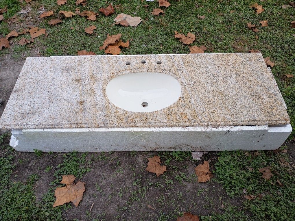 Marble Vanity Countertop 