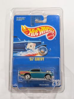 1991 Hot Wheels Collector No. 213 '57 Chevy Bel Air