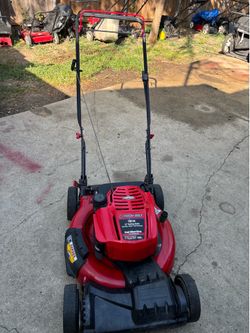 Troy bilt Lawn Mower
