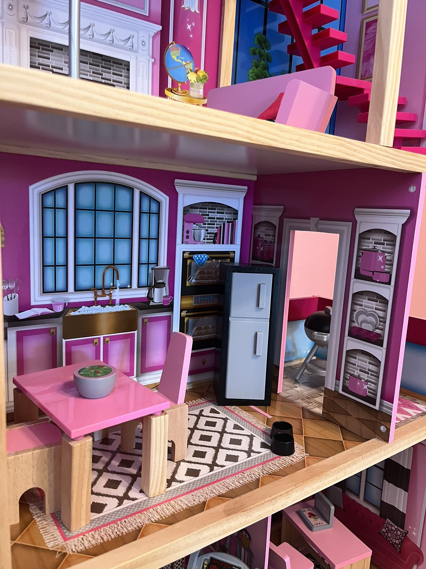 KidKraft Dollhouse with Accessories Included for Sale in Boca Raton, FL OfferUp
