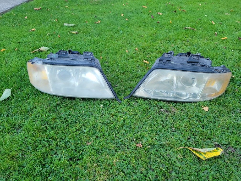 1998 Audi A6 Quattro Headlights