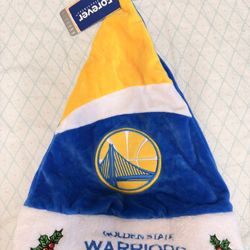 FOCO Golden State Warriors 2016 Basic Santa Hat