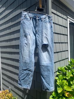 Levi’s 550 Distressed Jeans 36x34