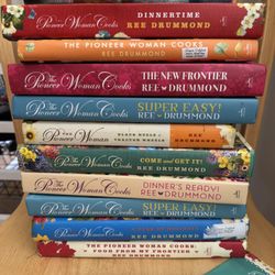 Pioneer Woman Cook Books