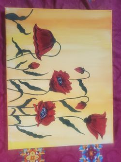 Acrylic Painting on Canvas