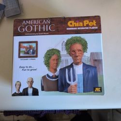 Chia Pet American Goth