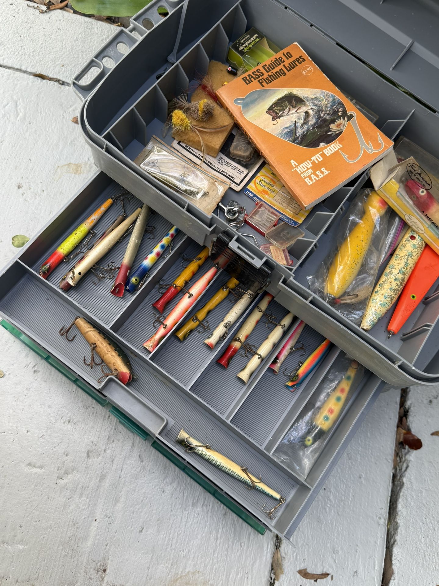 Lot Of Vintage Fishing Lures