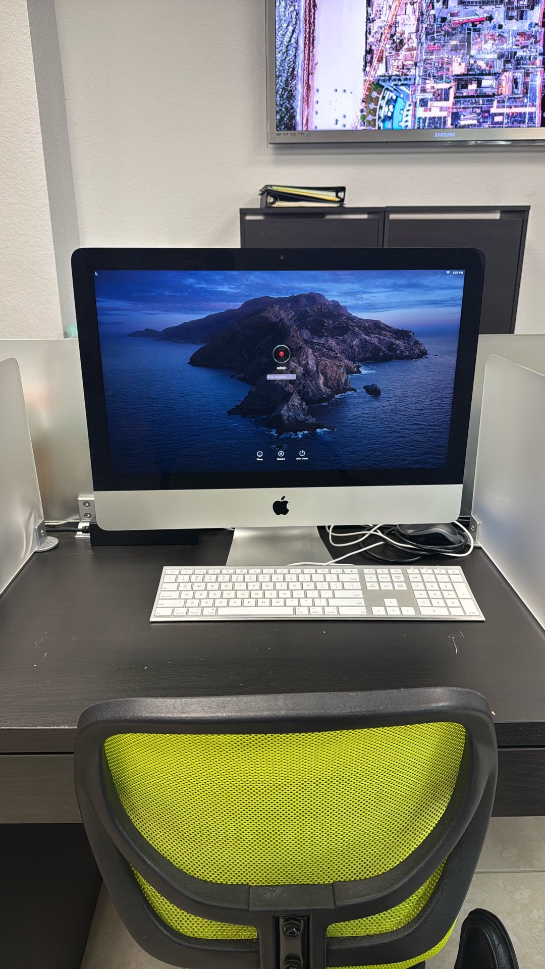 iMac 21.15 Inch MacOS Sierra 2015