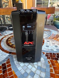 APC battery backup BX 1000M