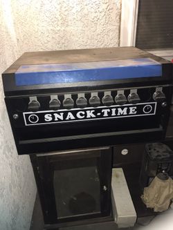Snack time vending machine