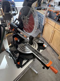 Wen 10” sliding miter saw