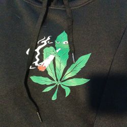 Marijuana hoodie