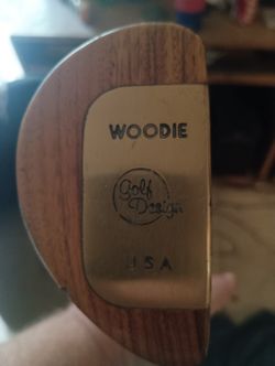 A Woody Putter Golf Digest USA