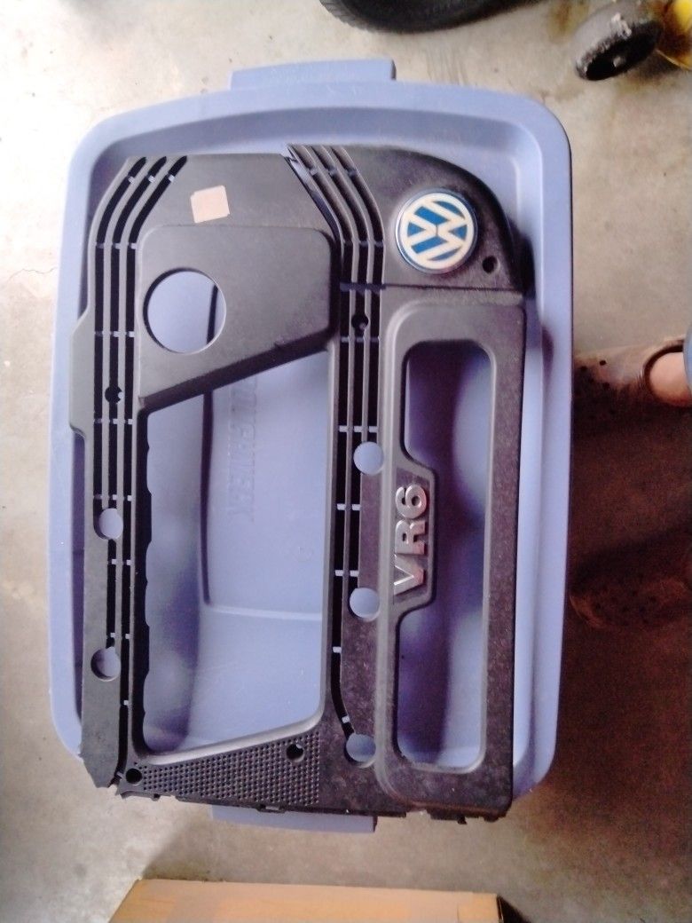 2001 Volkswagen VR6 Jetta Engine Shroud Cover